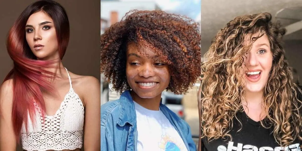 women's balayage hairstyle