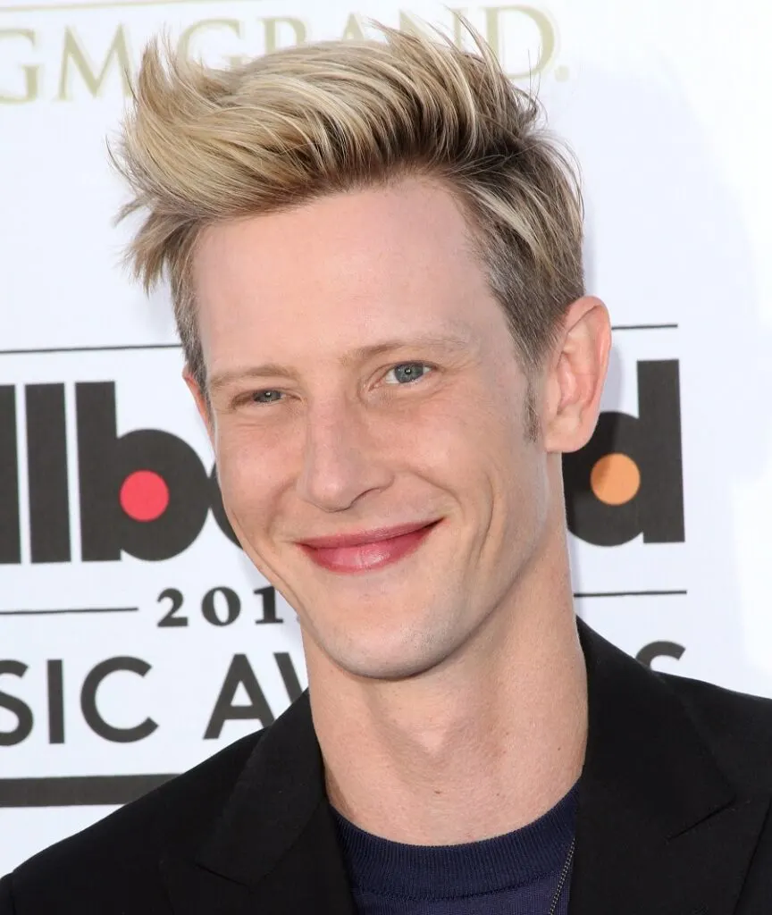 Blond Actor Gabriel Mann