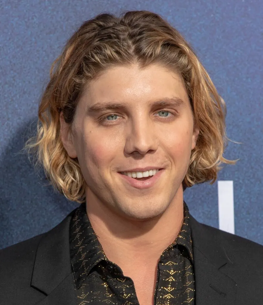 Blond Actor Lukas Gage
