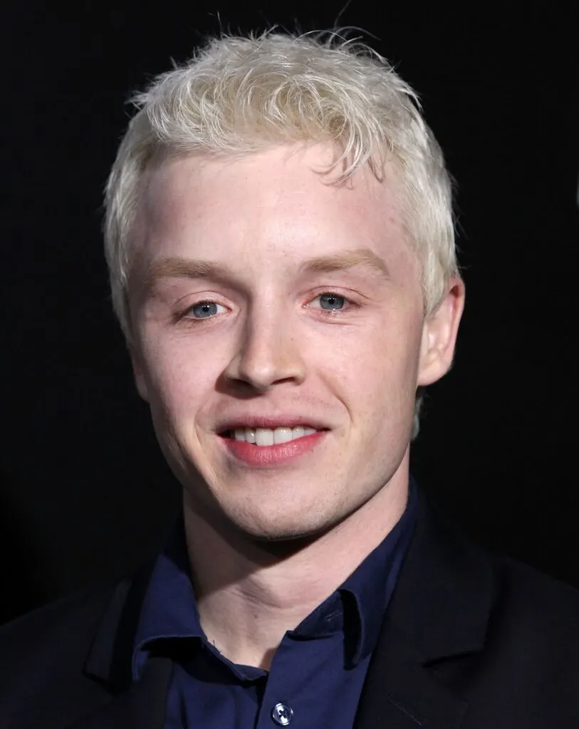Blond Actor Noel Fisher