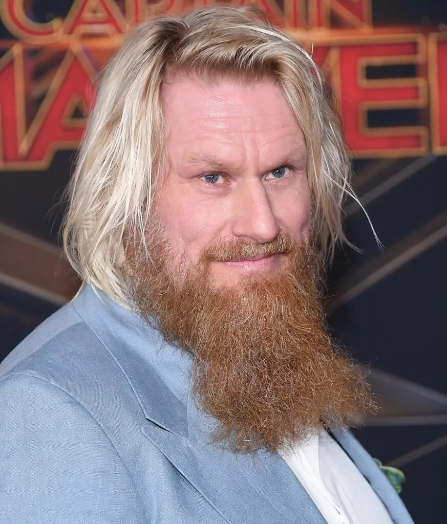 Blond Actor Rune Temte