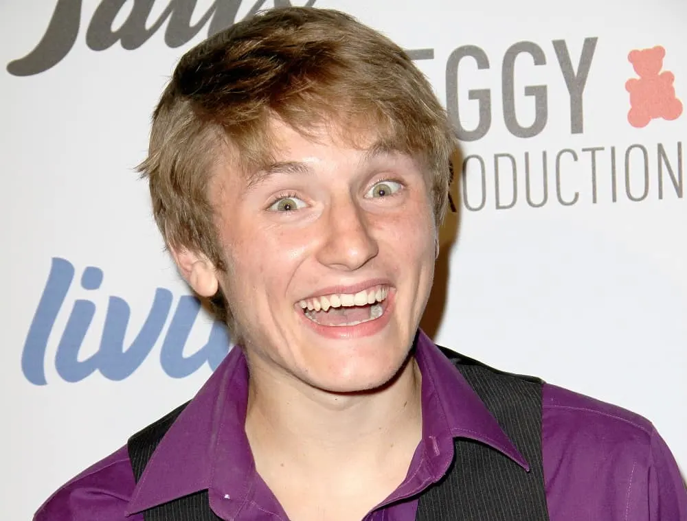 Blonde Actor - Nathan Gamble