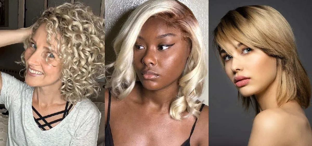 blonde bob hairstyle
