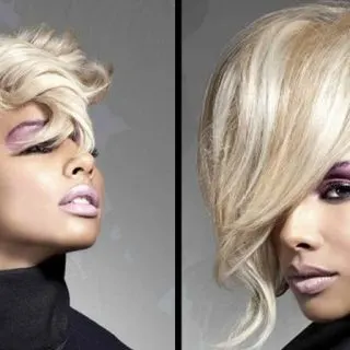 blonde for black women