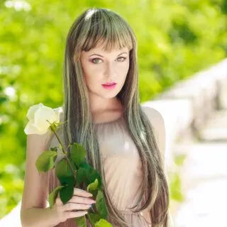 blonde highlights on long dark hair