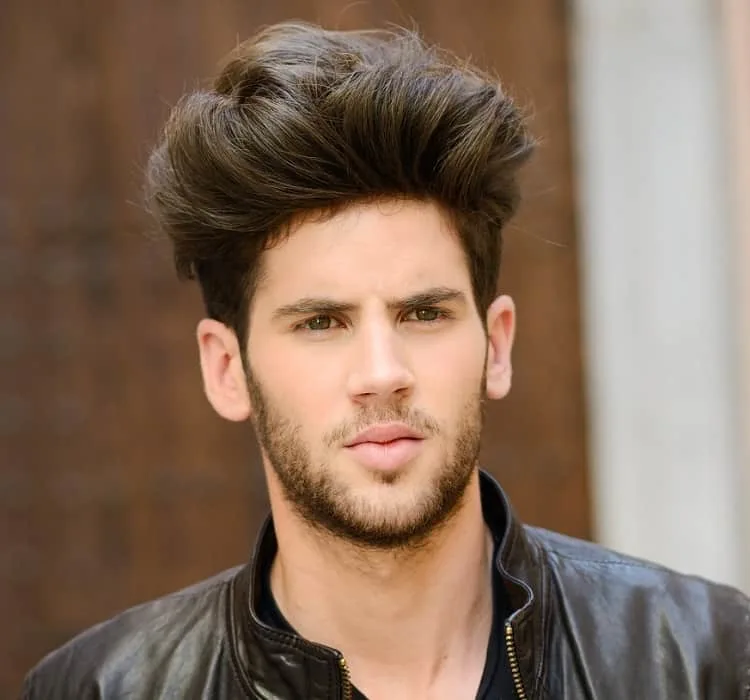 blowout hair for men