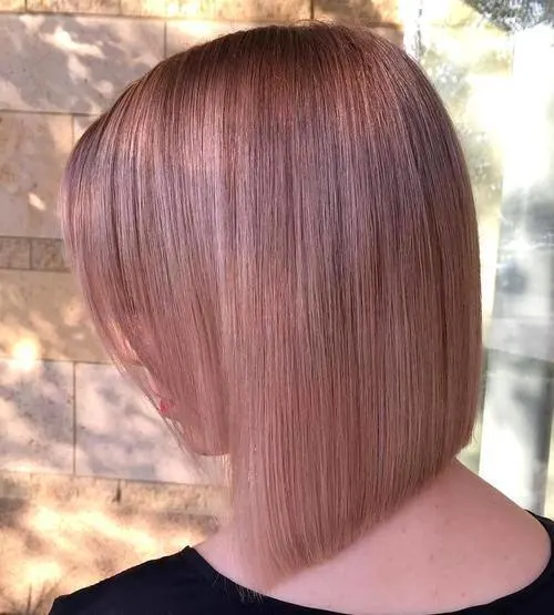 blunt cut for thin hair 2019