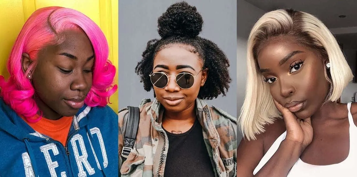 bob hairstyle for black girls