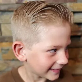 boys undercut