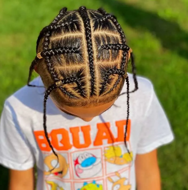 braids for little boys
