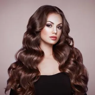 brunette hairstyle