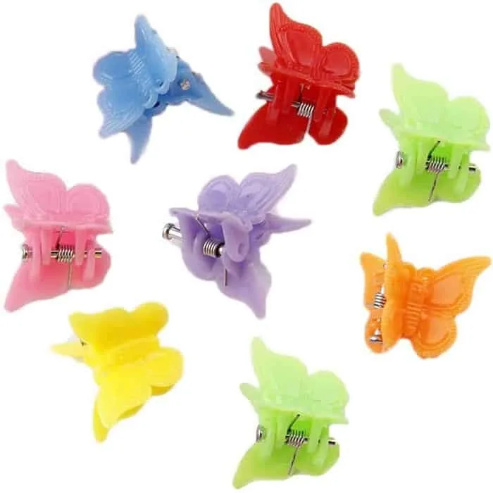 Butterfly Clips