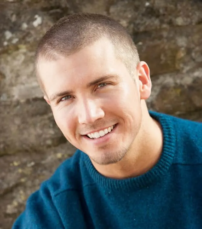 buzz cut for men