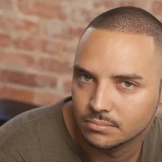 buzz cut for round face