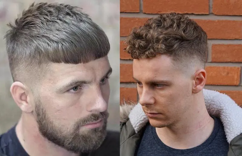 Caesar Cut
