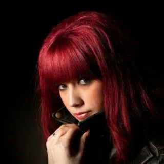 Cherry cola color for girl