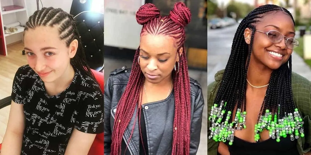 cornrow braids for women