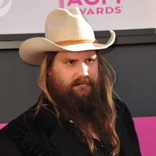 Country Singer Chris Stapleton With Beard