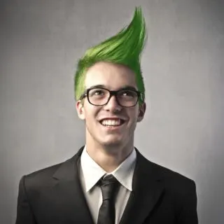 crazy hairstyle for men