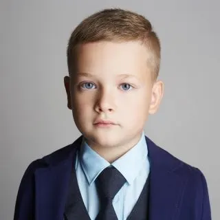 crew cut for kids