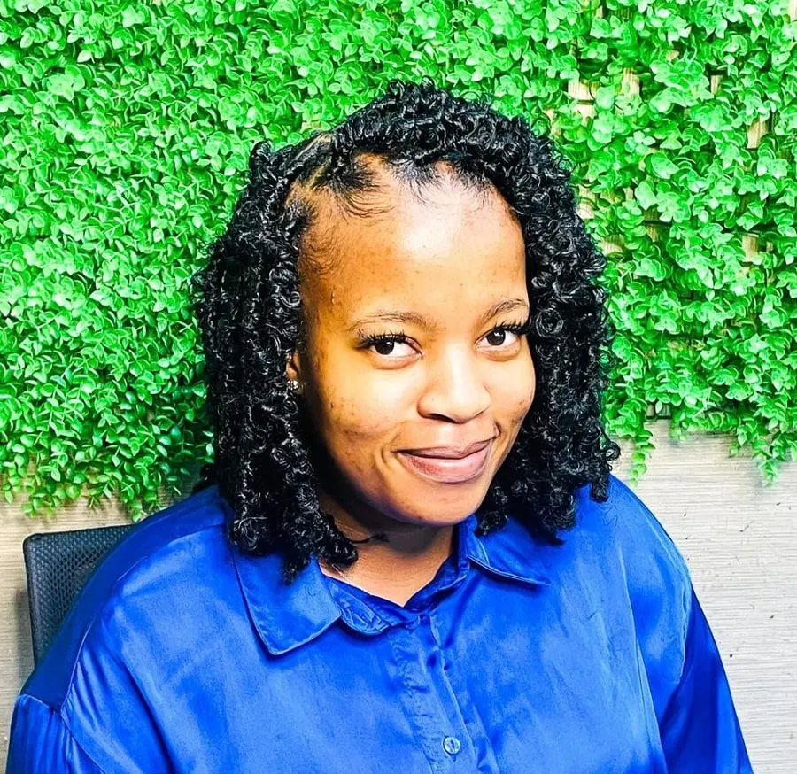 crochet bob braids