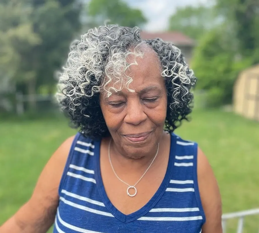 crochet bob for older women
