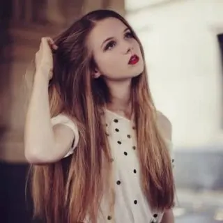 Dirty Blonde Hair for girl