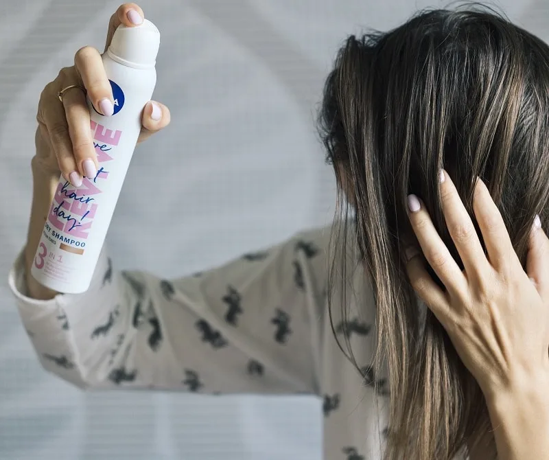 dry shampoo
