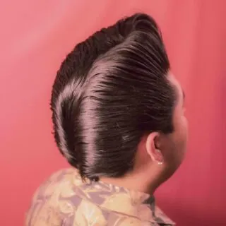 ducktail haircut