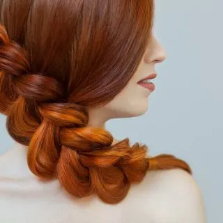 Dutch braids for women