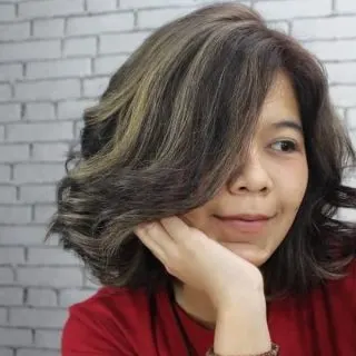 face framing highlights