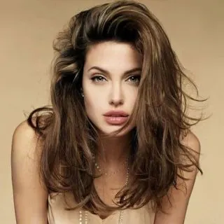 famous actresses with brown hair