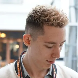 faux hawk haircut for boys