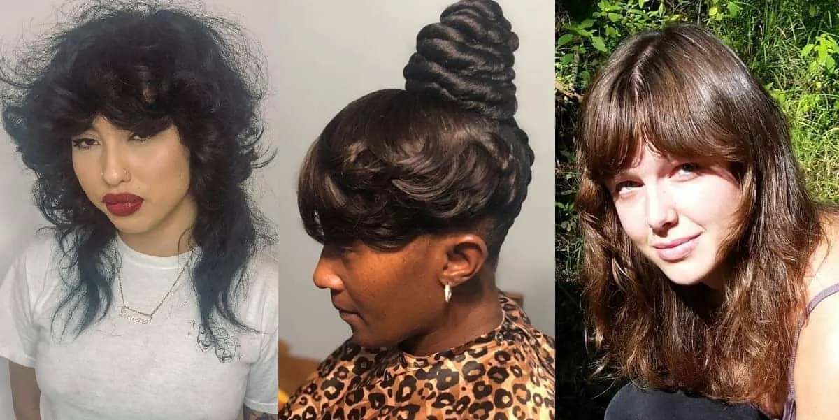 feathered bangs for ladies
