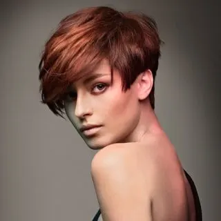 Short Choppy Hairstyle