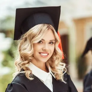 graduation hairstyle