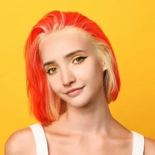 hair color for oval faces
