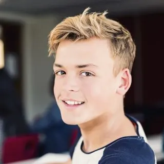 haircut for blonde boys