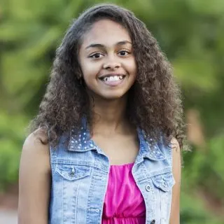 hairstyle for 12 year old black girl