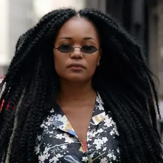 hairstyle for black women with square face