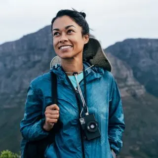 hairstyle for hiking