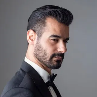 hairstyle for men in their 30s