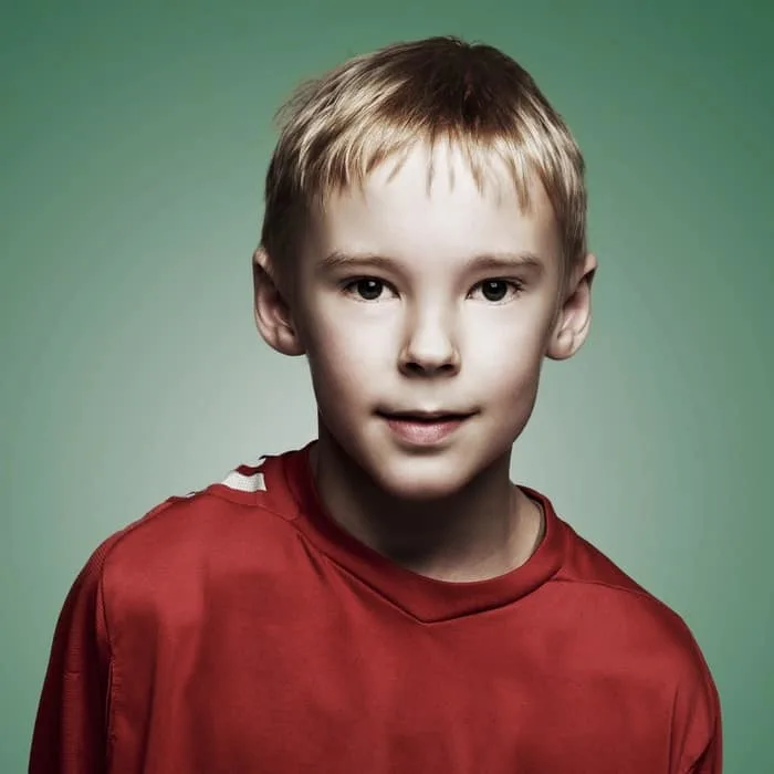 hairstyles for 9 year old boy