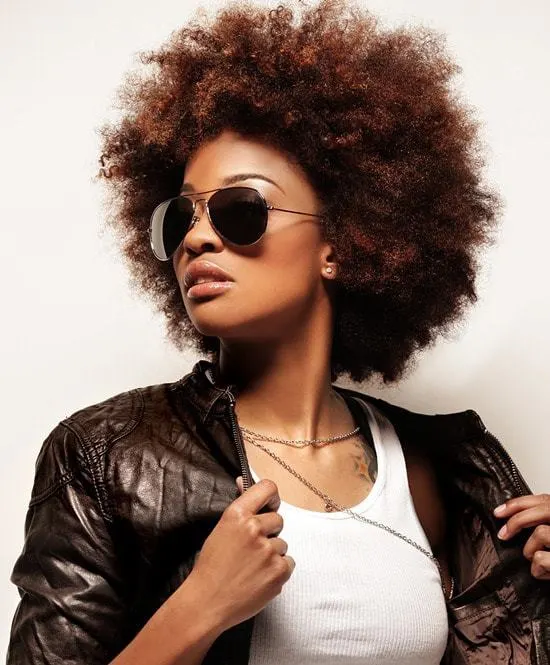 Voluminous Black Women Hairstyles