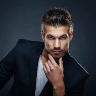 hairstyles for men with long face