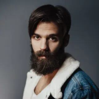 hairstyles for men with big noses