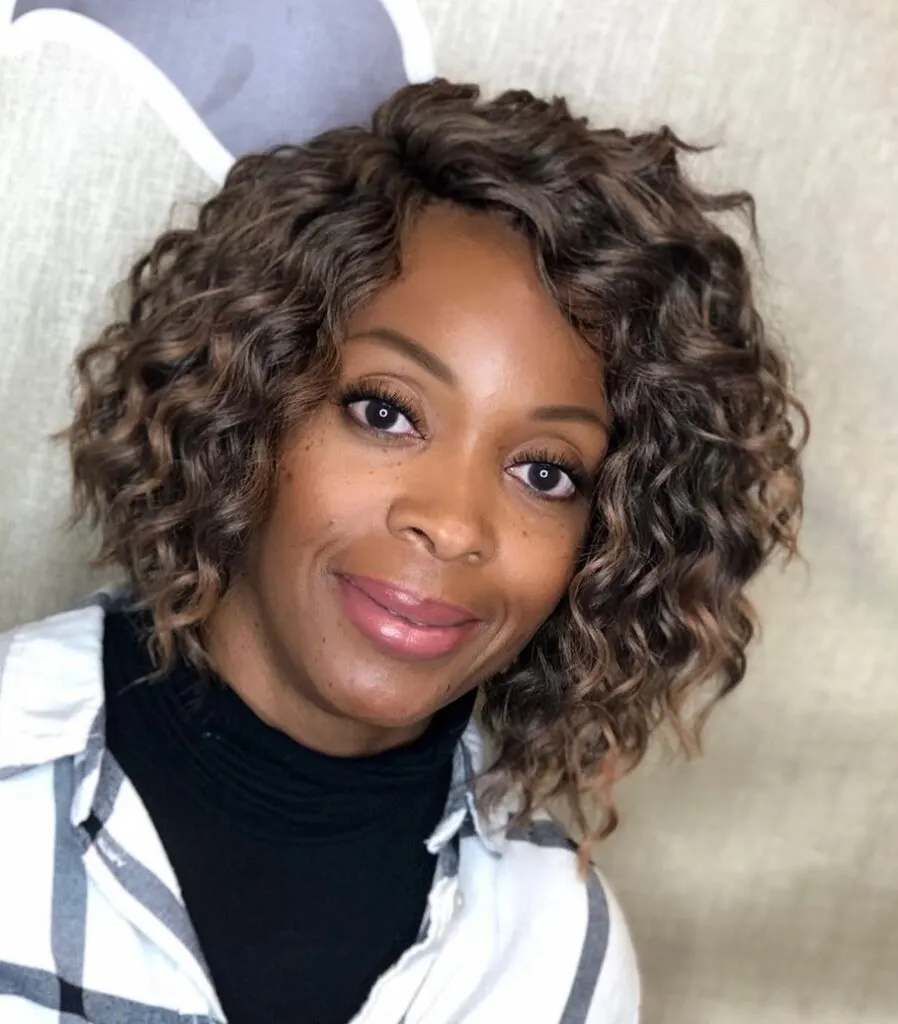 inverted crochet bob