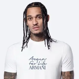 Jordan Clarkson Hairstyle