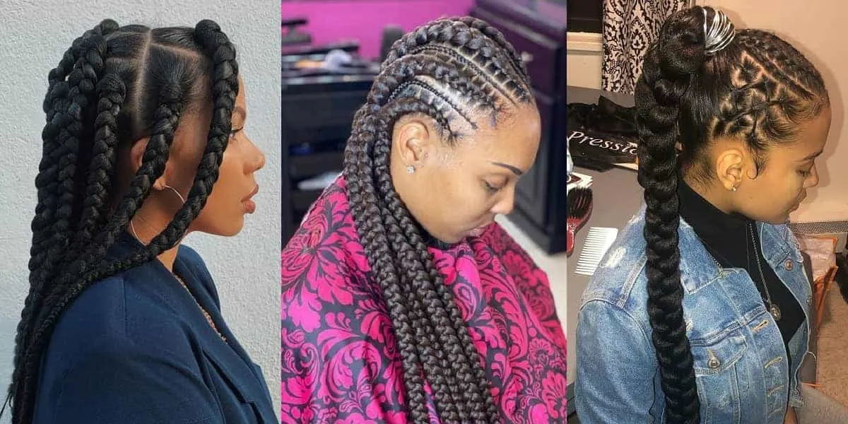 jumbo braids