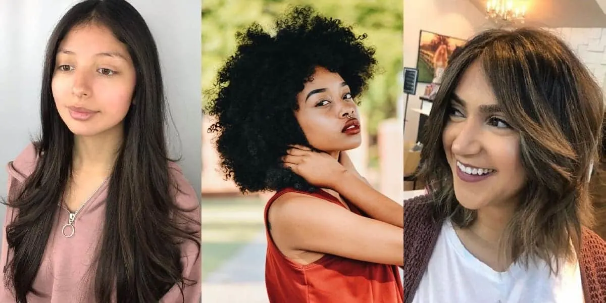 women with layered haircuts